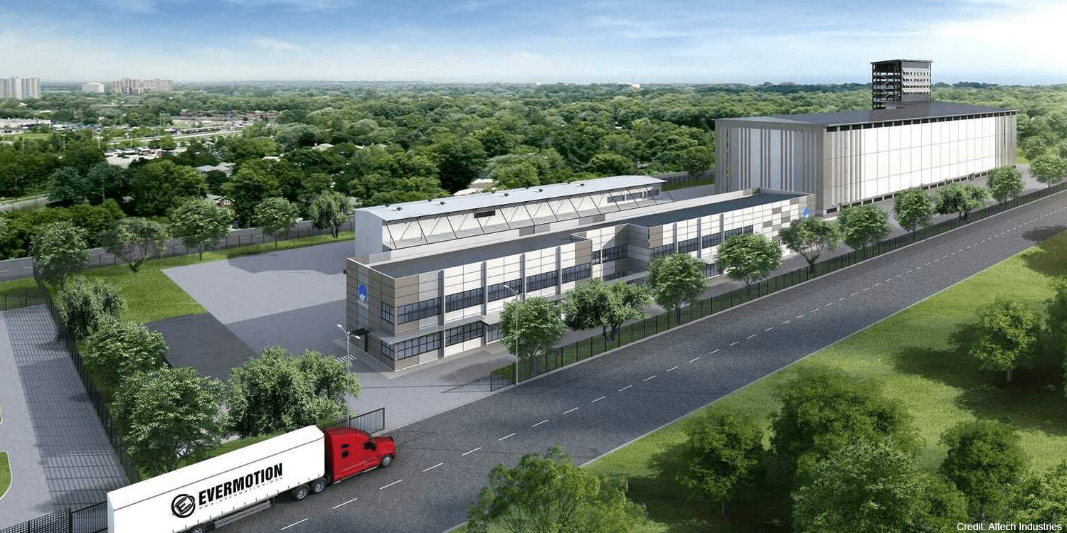 Altech construit une usine de précurseurs de batteries en Lusace - electrive.com