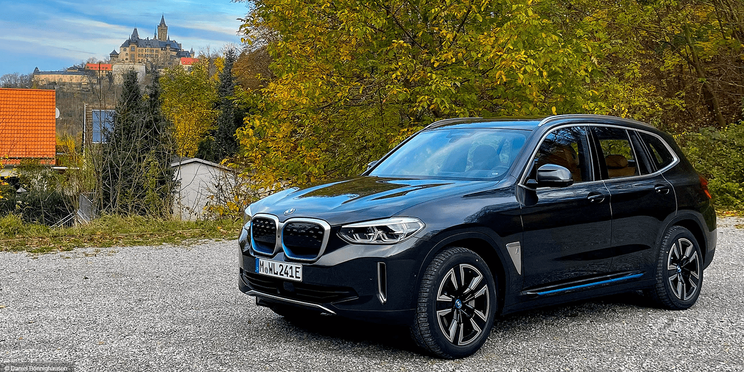 Fahrbericht: Mit dem BMW iX3 auf der Langstrecke - electrive.net