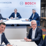 VW et Bosch explorent une alliance dans la fabrication de batteries - elective.com