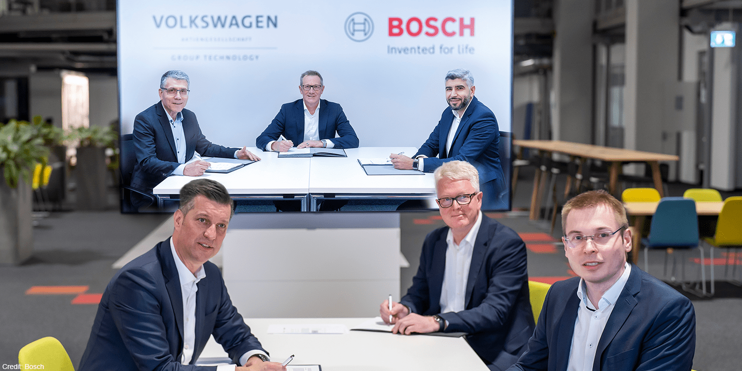 VW et Bosch explorent une alliance dans la fabrication de batteries - elective.com