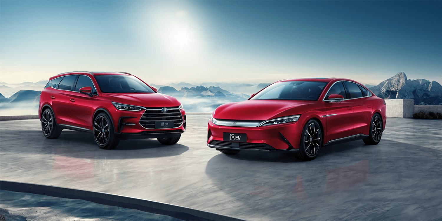 Chine : 3,3 millions de NEV vendus en 2021 - electrive.com