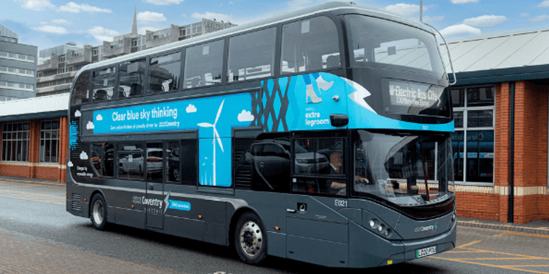 National Express commande 130 autobus électriques à deux étages pour Coventry - electrive.com
