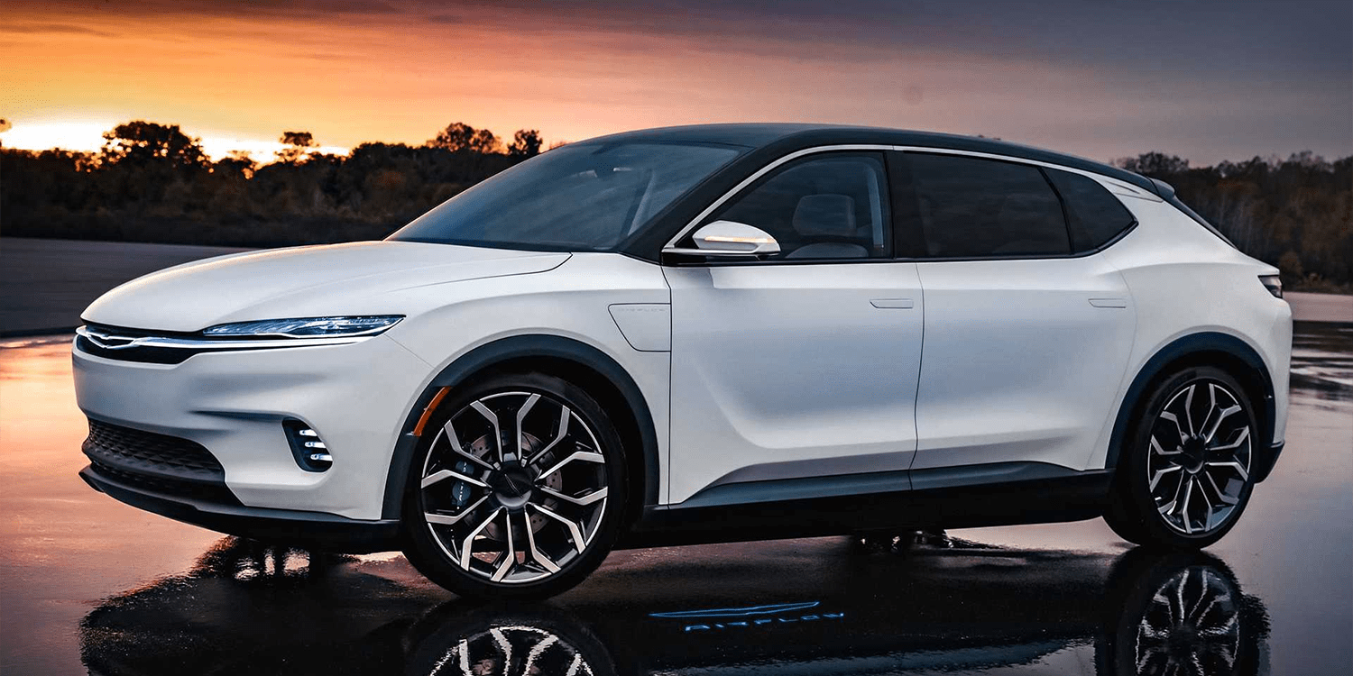 Chrysler présente Airflow Concept - premier modèle électrique d'ici 2025 - electrive.com