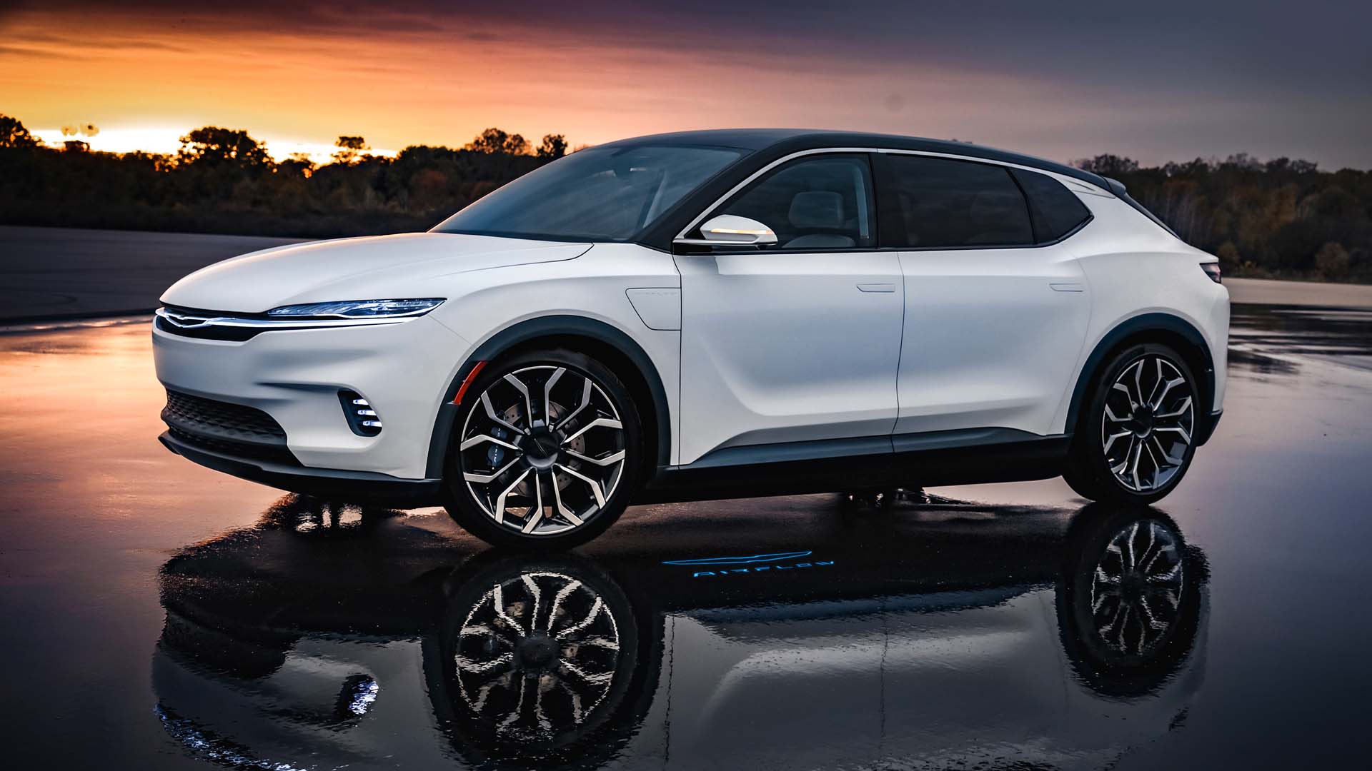 Le concept Chrysler Airflow de 400 milles mène la stratégie EV de la marque