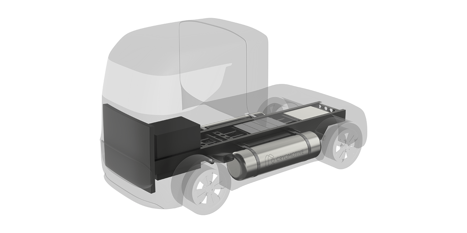 Le consortium CryoTRUCK développe des camions FC avec Cryogas - electrive.com