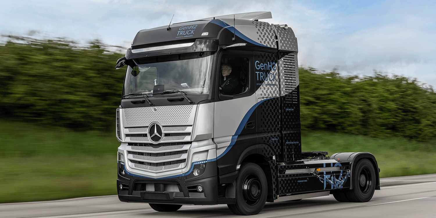 H2 Mobility Austria plant 2.000 BZ-Lkw bis 2030 - electrive.net