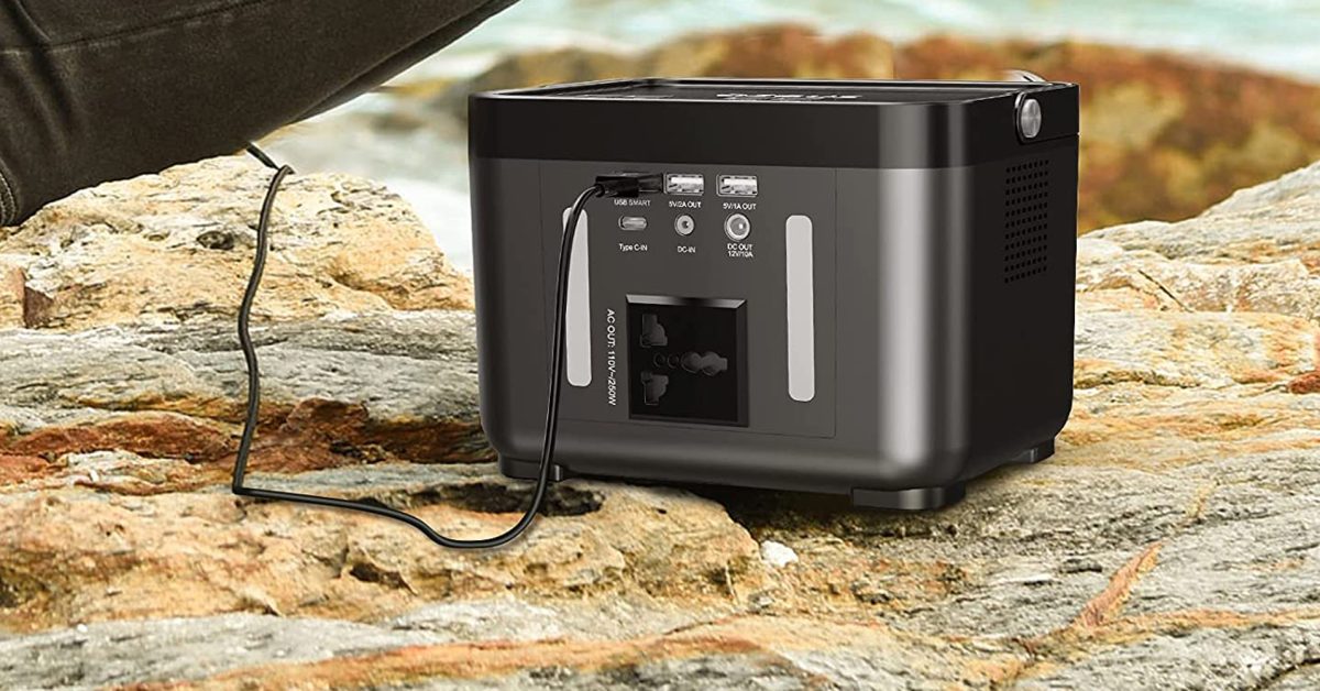 La centrale électrique portable de DBPOWER a 18W USB-C/250W AC à 135 $, plus dans New Green Deals