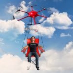 EV d'Alibaba incroyablement étrange de la semaine : un drone transportant des passagers louche