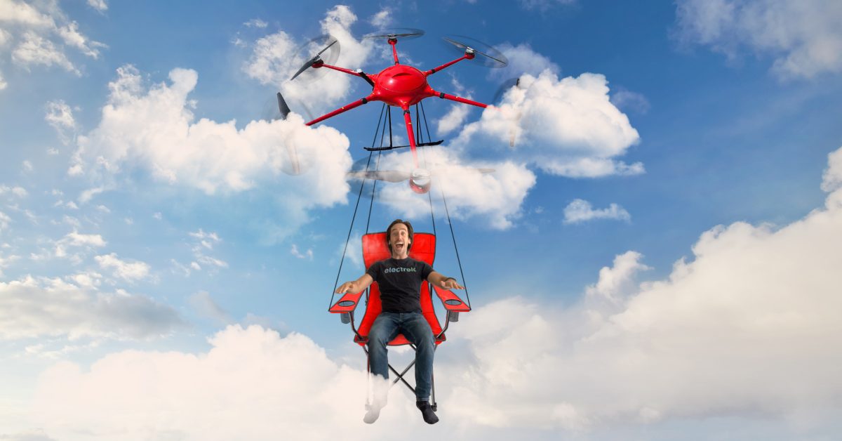 EV d'Alibaba incroyablement étrange de la semaine : un drone transportant des passagers louche