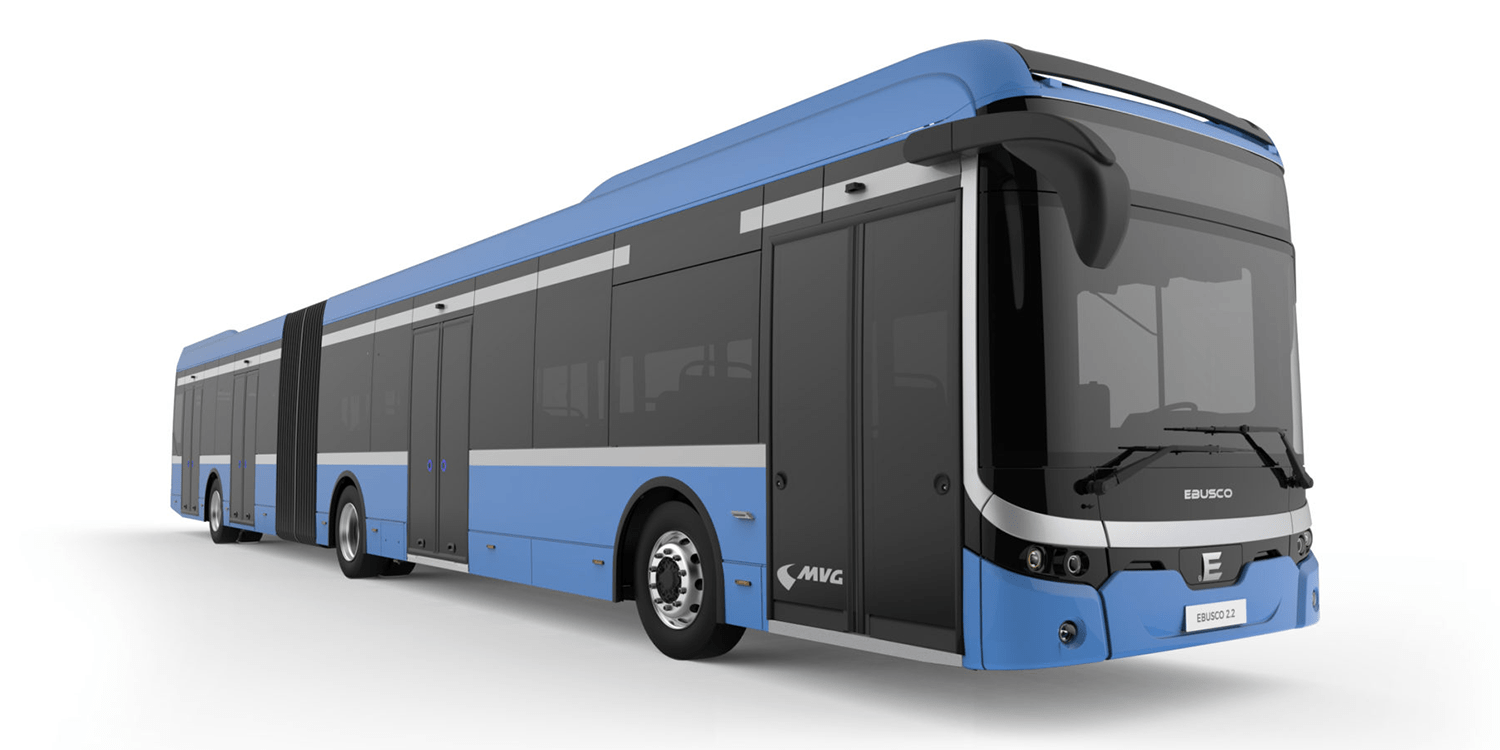 Munich commande 14 bus articulés Ebusco - electrive.com