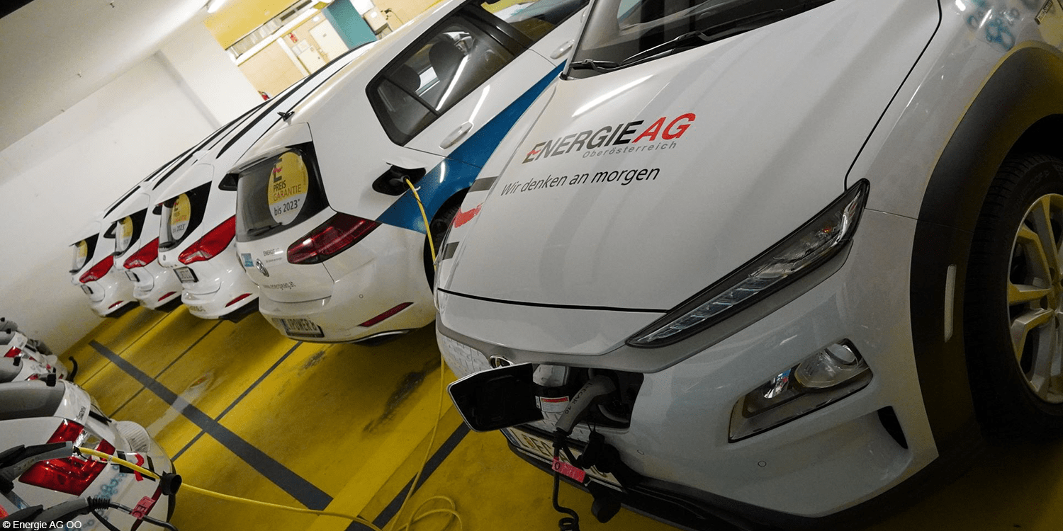 Autriche : Energie AG va reconvertir sa flotte de véhicules d'ici 2026 - electrive.com
