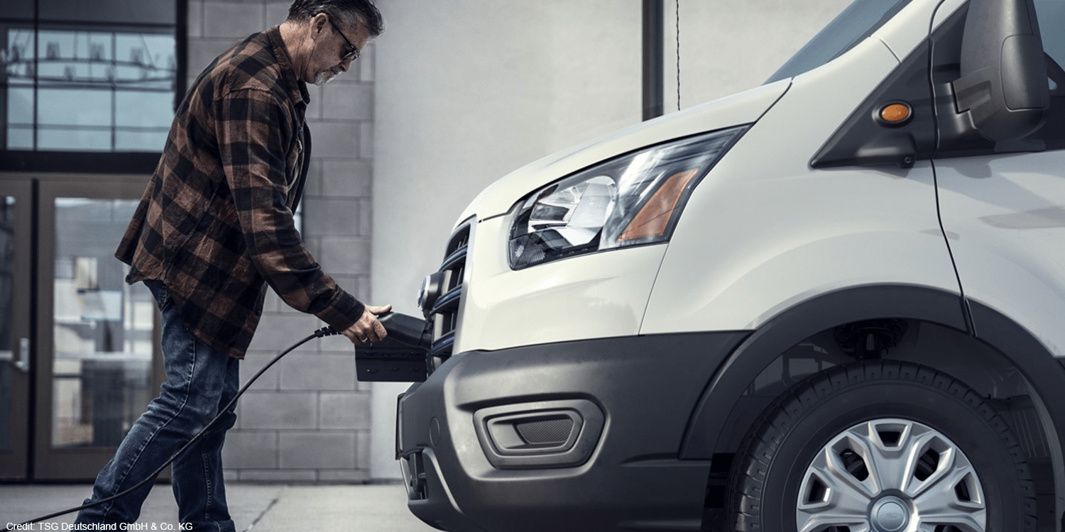 Ford nomme un partenaire de recharge TSG pour les clients du transport électronique - electrive.com