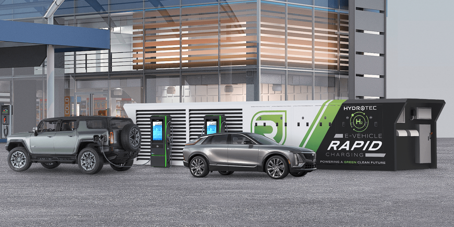 GM veut utiliser des piles à combustible pour les bornes de recharge DC - electrive.net