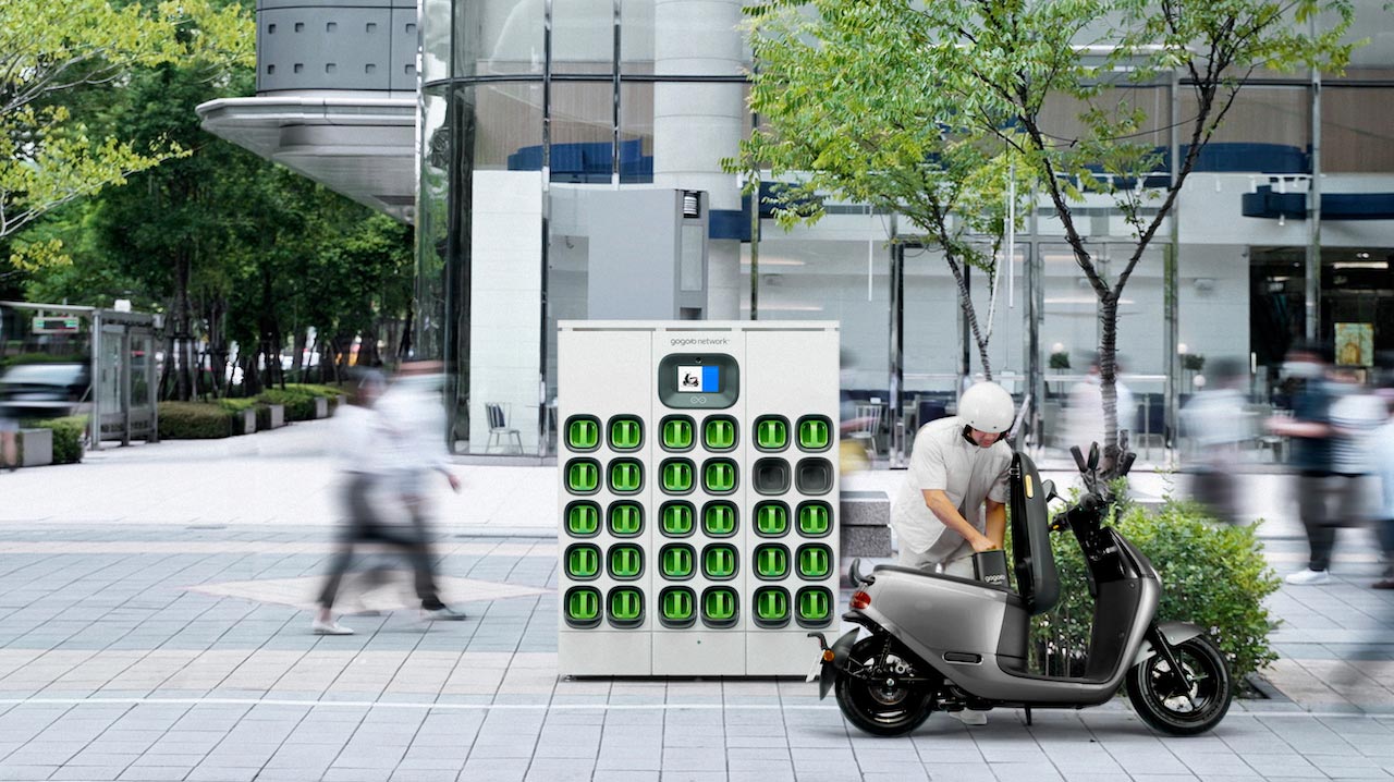 Scooter électrique : à Taiwan, les stations Gogoro vont bientôt dépasser les stations-service !