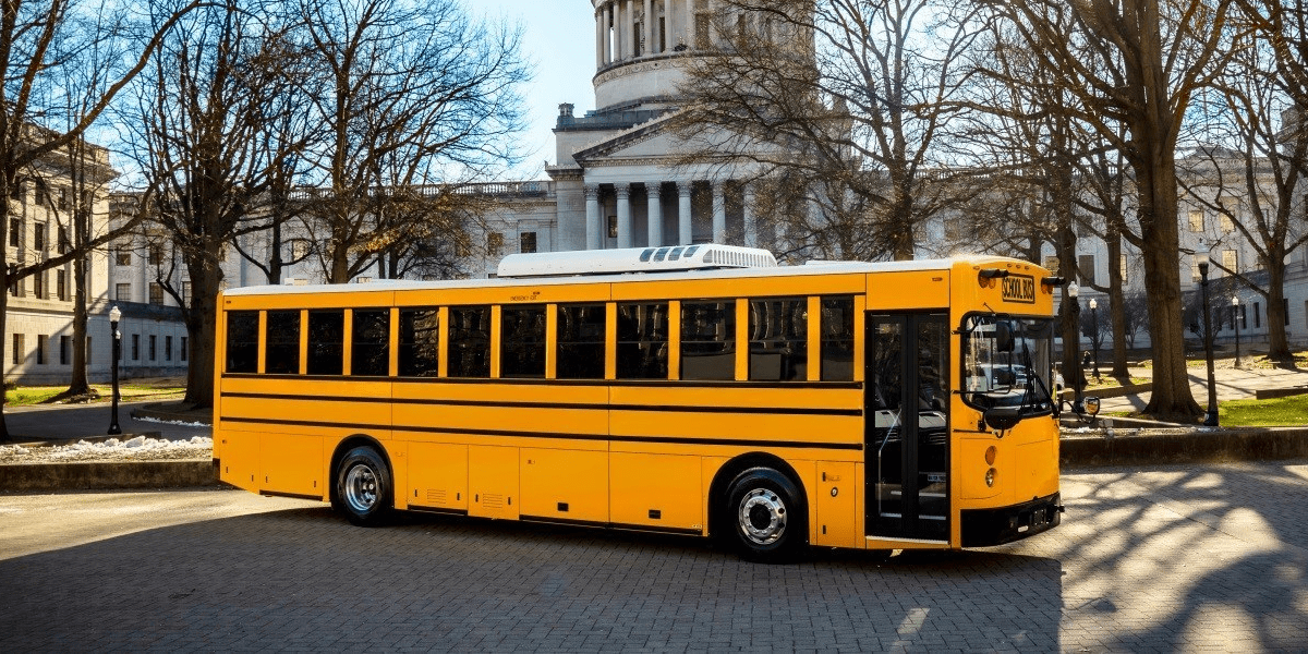 GreenPower envisage de construire des bus scolaires en Virginie-Occidentale - electrive.com
