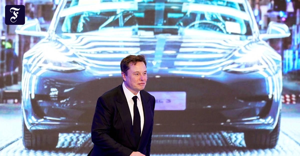 Constructeur de voitures électriques en Chine : critique de Tesla pour sa filiale au Xinjiang