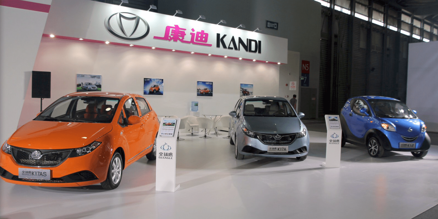 Kandi signe un accord de production avec Hengrun - electrive.com