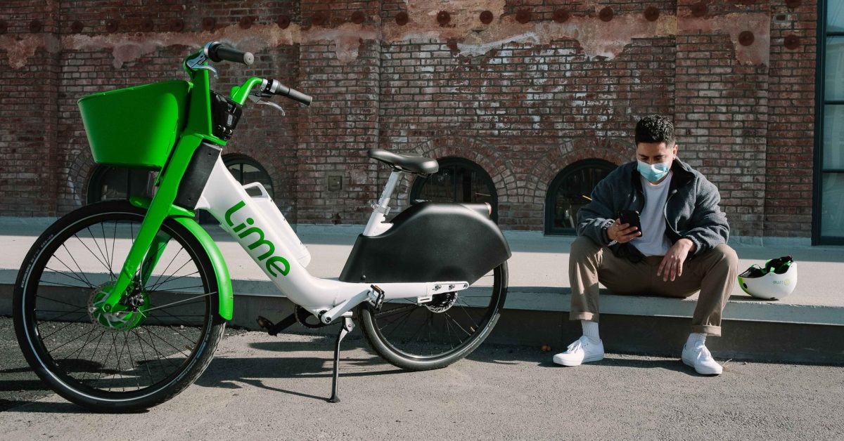 Lime lance de nouveaux vélos électriques partagés avec plus de puissance motrice et une transmission automatique