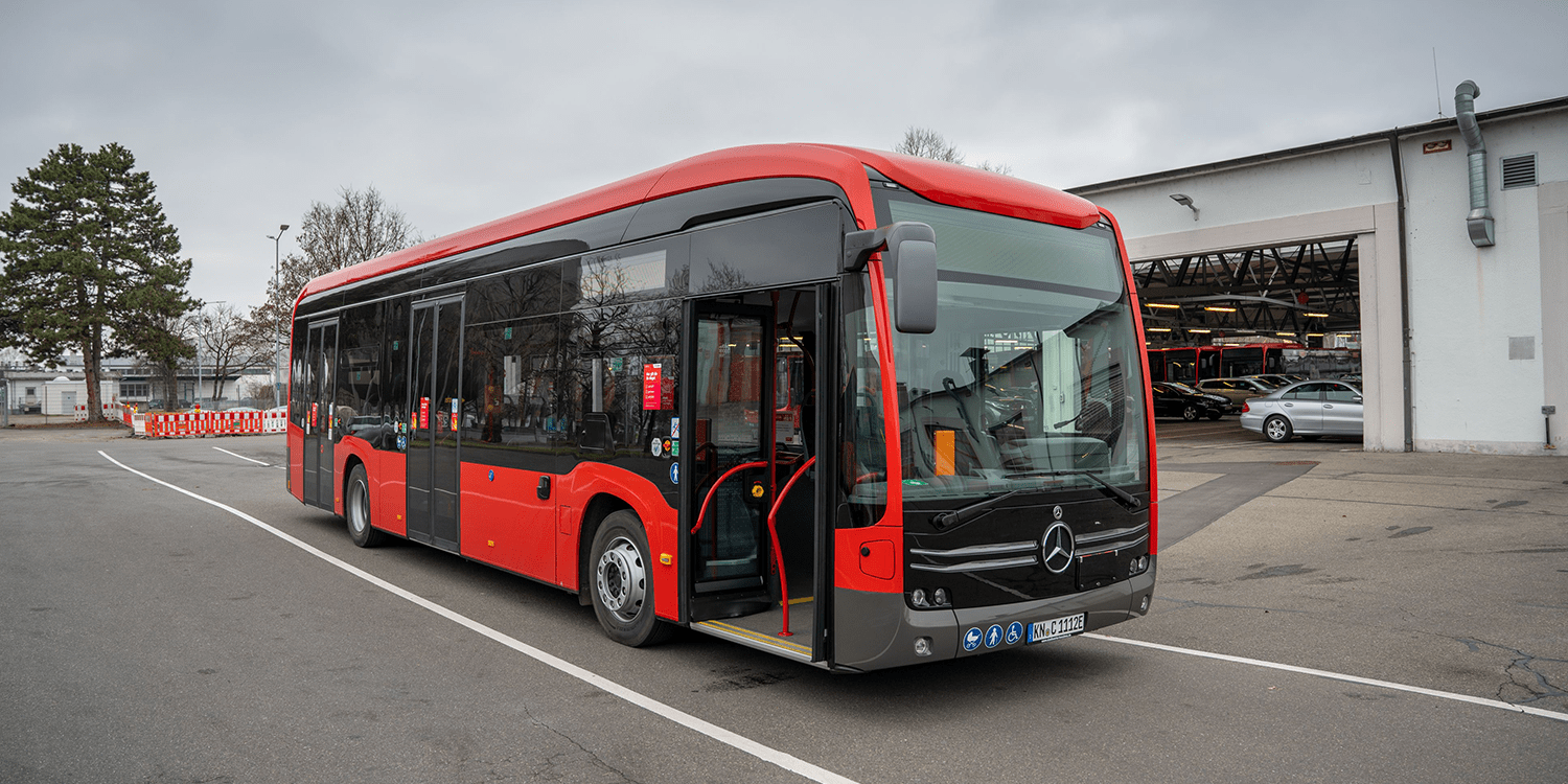 Stadtwerke Konstanz reçoit six eCitaro - electrive.net