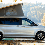 Mercedes montre la conversion de camping-car d'EQV - electrive.com