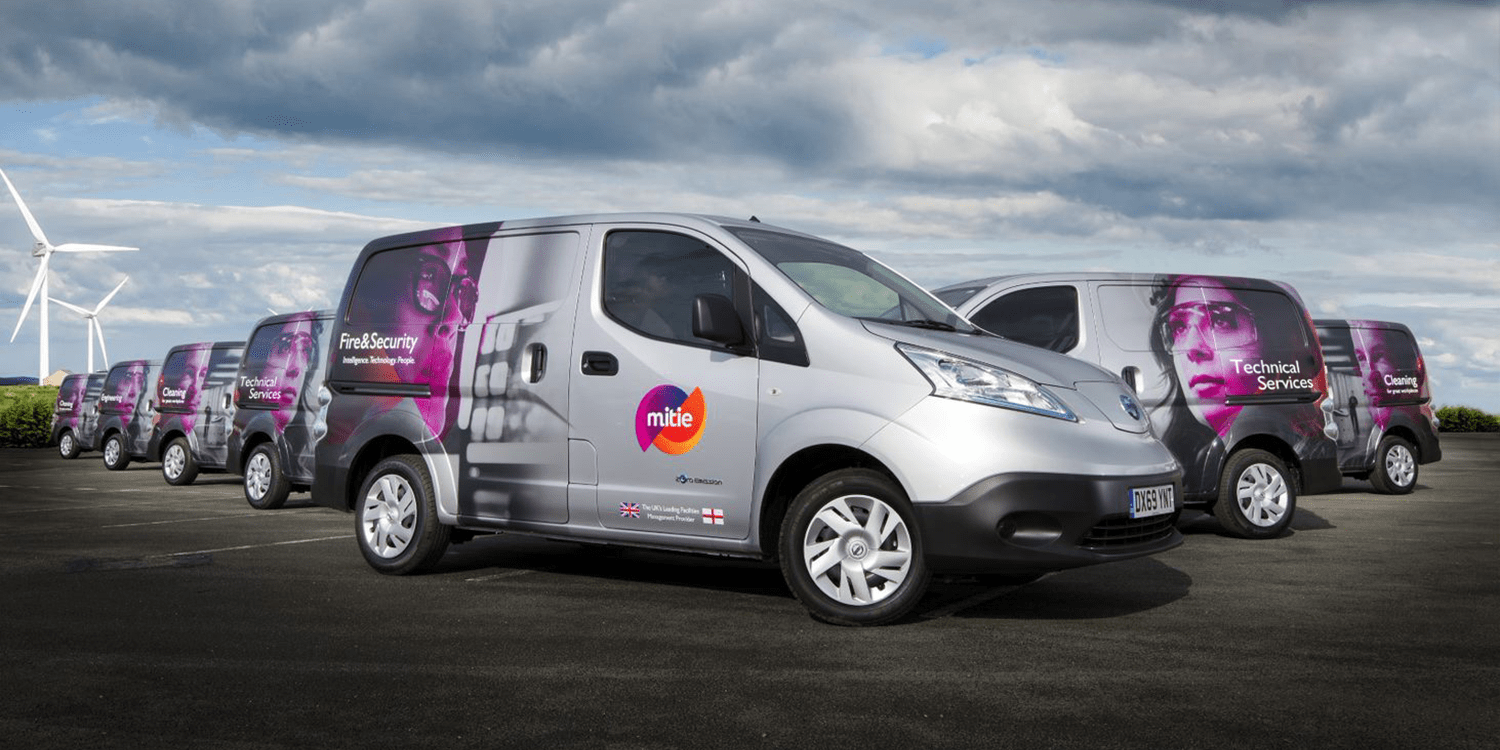Mitie relève l'objectif de flotte électronique à 35 % - electrive.com