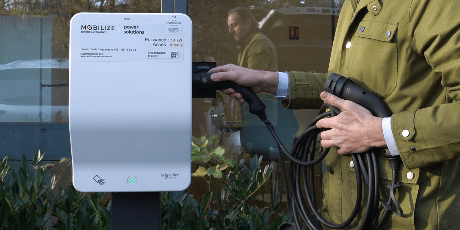 Importante commande de recharge pour Mobilize, filiale de Renault - electrive.net