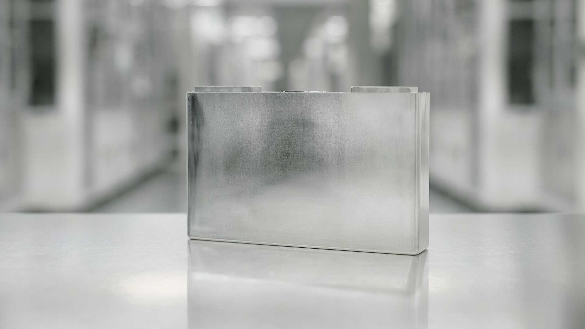 Northvolt célèbre la première batterie produite chez Northvolt Ett