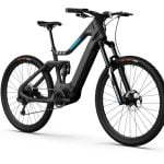 OKAI dévoile un puissant vélo électrique tout suspendu en carbone avec capteur de couple et écran tactile