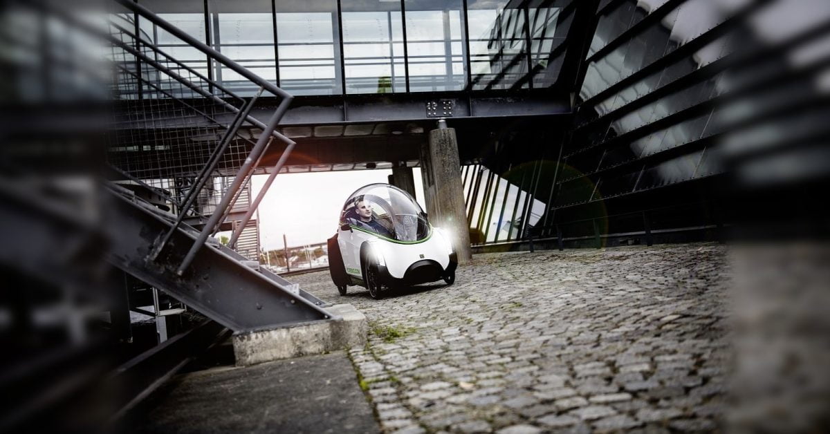 Podbike commencera à livrer son vélo-voiture électrique fermé à quatre roues cette année
