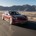 Porsche Taycan goes coast-to-coast with just 2.5 hours of charging