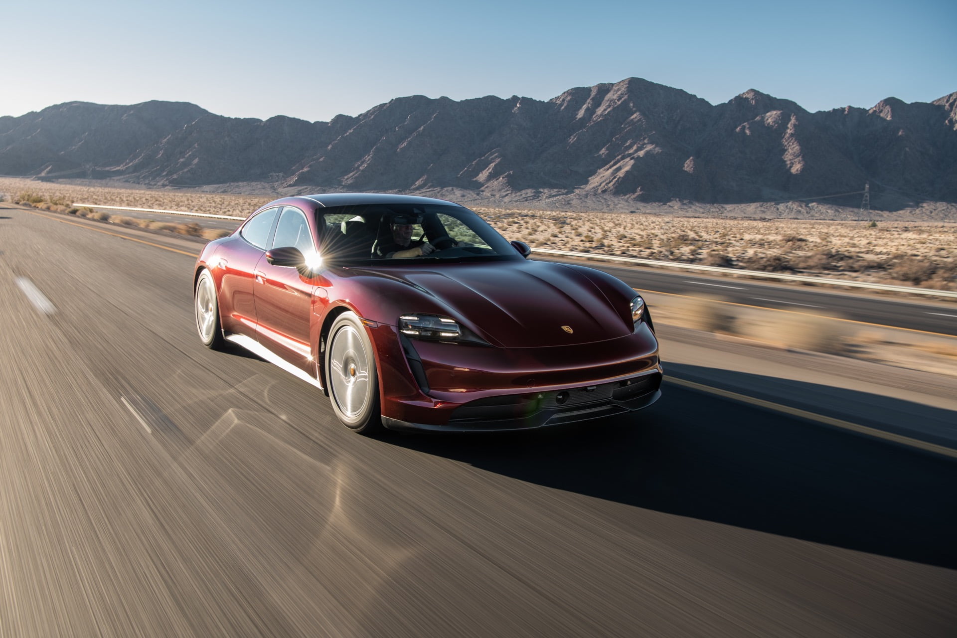 Porsche Taycan goes coast-to-coast with just 2.5 hours of charging