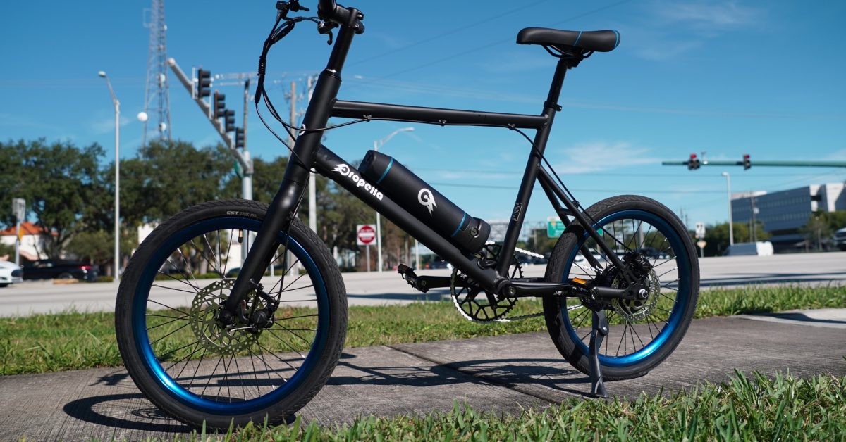 Revue Propella Mini: C'est peut-être le meilleur vélo électrique pour les cyclistes en ville à moins de 1 000 $