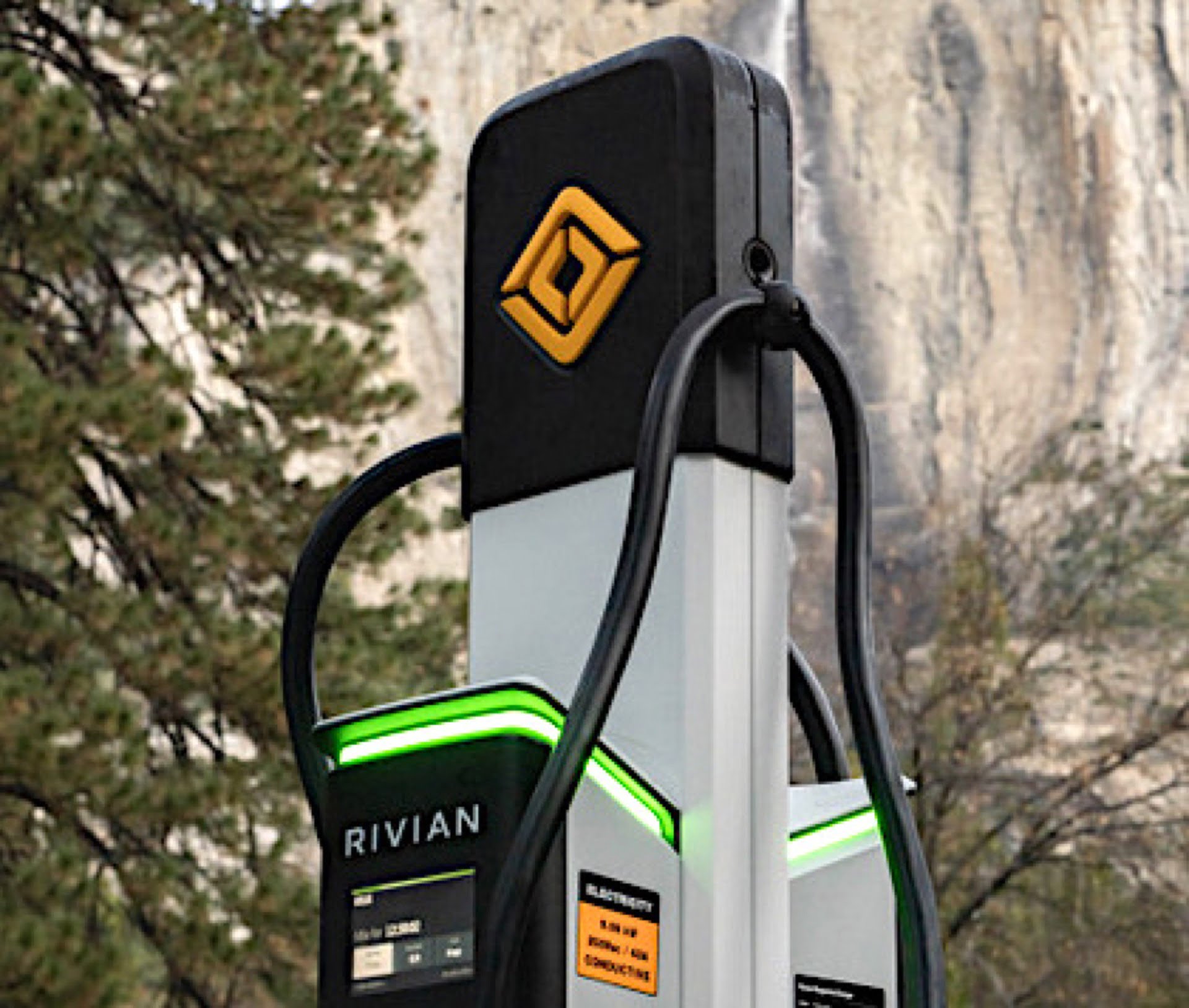 Rivian parraine des chargeurs de destination supervisés par une organisation à but non lucratif à Yosemite, Golden Gate