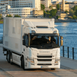 Première en Autriche : Conversio reçoit un camion électrique de Scania - electrive.com