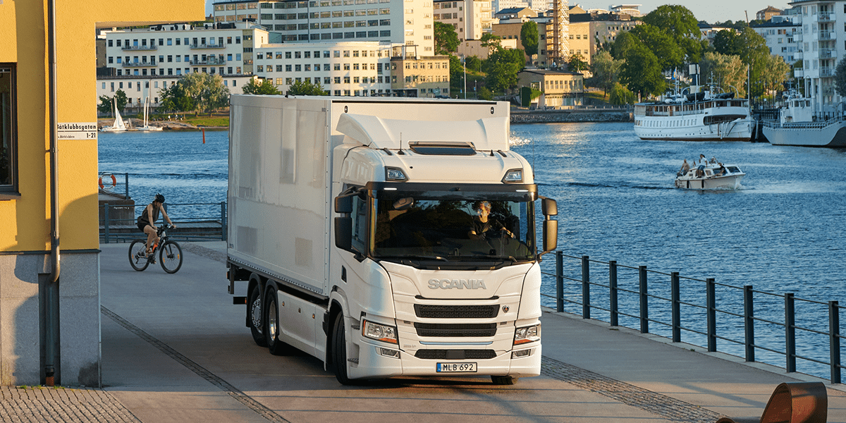 Première en Autriche : Conversio reçoit un camion électrique de Scania - electrive.com