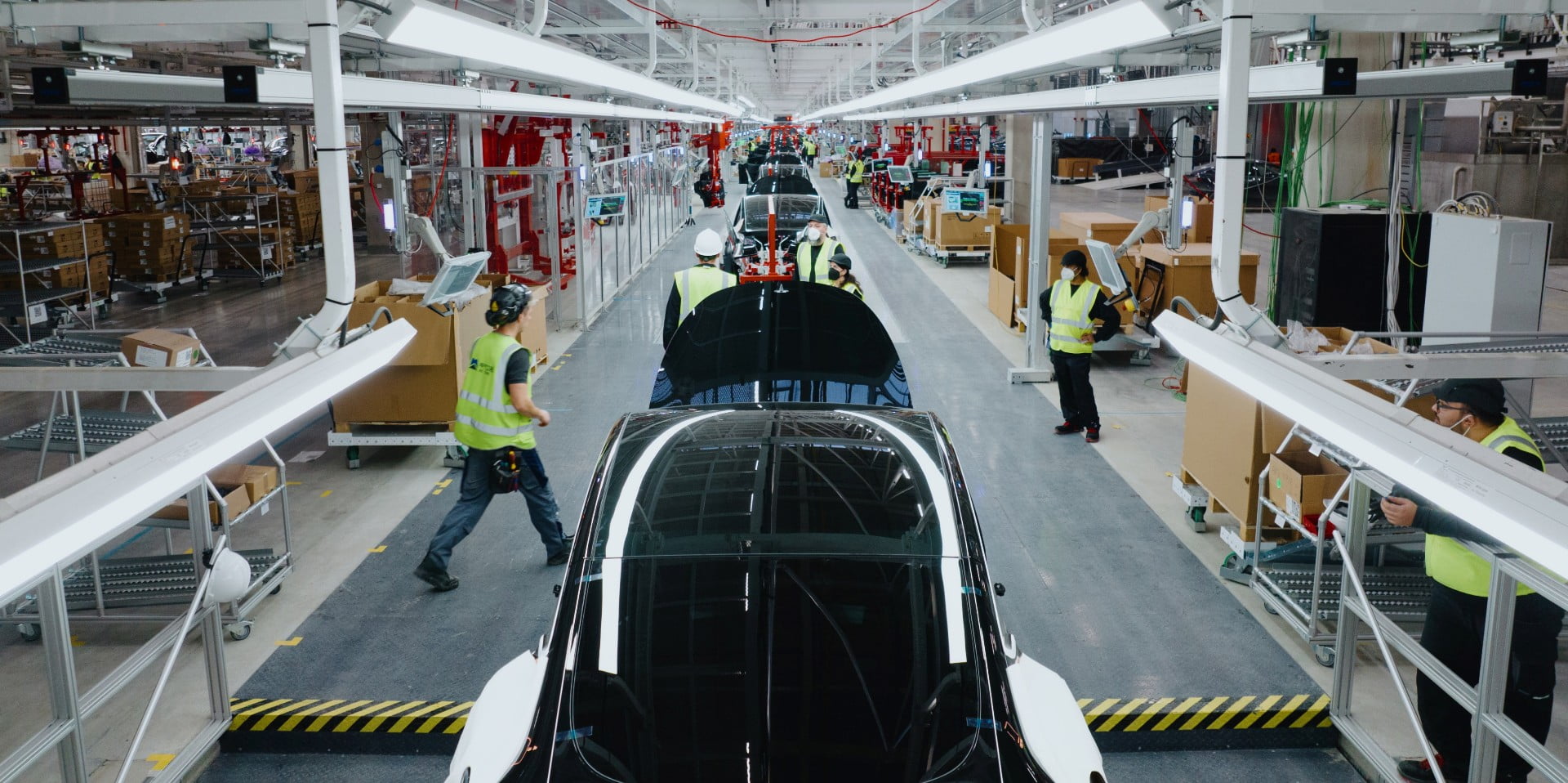 Tesla achète sa propre piste pour faciliter les déplacements des employés de Giga Berlin