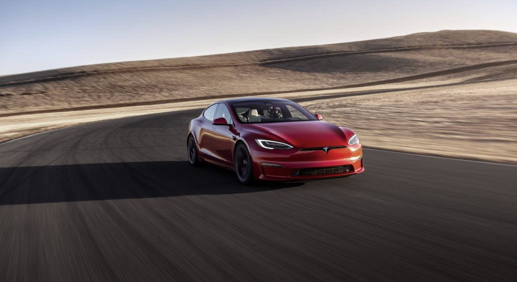 Tesla émet un rappel pour verrouiller la berline phare de la Model S