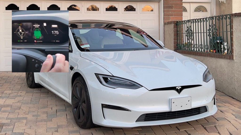 Vitesse maximale de la Tesla Model S Plaid portée à 175 mph avec la mise à jour du mode Track