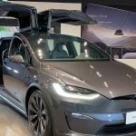 Tesla Model X Plaid avec sept sièges et port CCS2 natif dévoilé à Taïwan