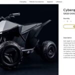 Tesla lance les paiements Dogecoin pour Cyberquad for kids, Giga Texas Belt Buckle & Cyberwhistle