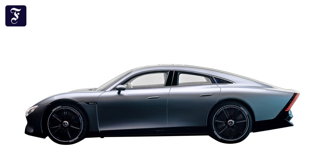 Mercedes présente l'EQXX : ça suffit maintenant
