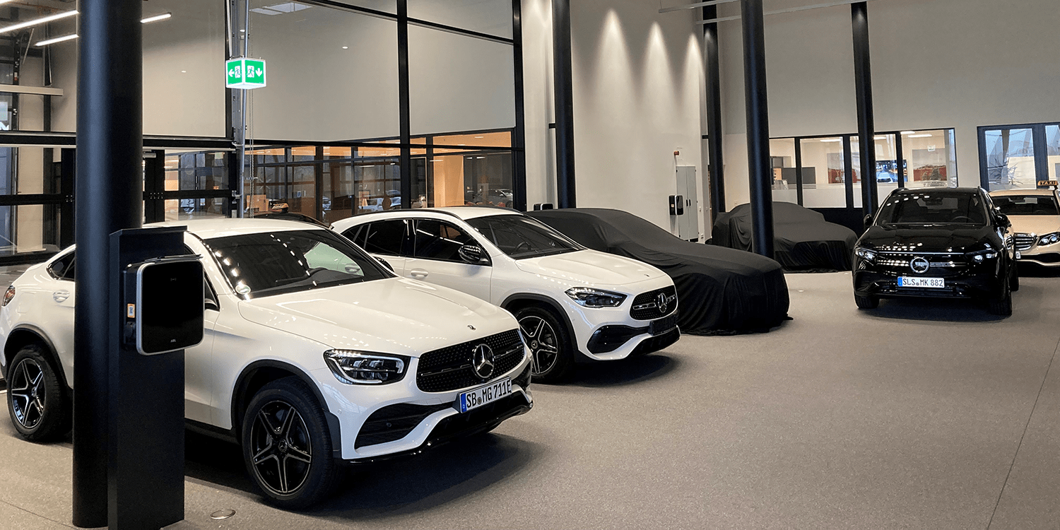 Concessionnaire Mercedes avec concept global pour l'e-mobilité - electrive.com