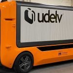 Udelv montre une camionnette de livraison électrique sans conducteur uPod - electrive.com