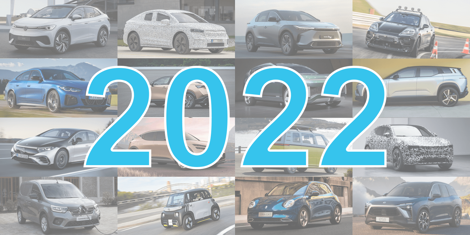 Notre vision de l'avenir : ces voitures électriques arriveront en 2022 - electrive.com