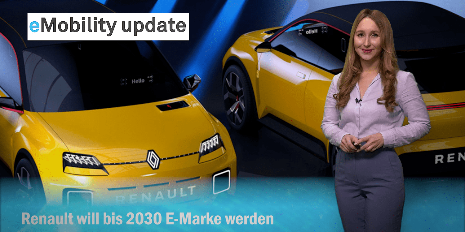 Le point sur l'eMobilité : Renault 100 % électrique d'ici 2030, le ministre des Transports vacille, l'usine de batteries Lausitz - electrive.net