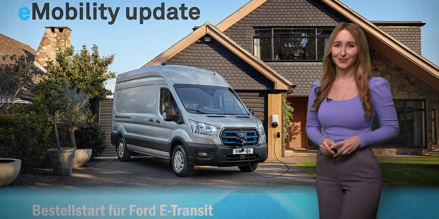 Mise à jour eMobility : début des commandes pour Ford E-Transit, alliance de batteries de VW et Bosch, BMDV, ChargeX - electrive.net