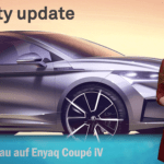 Mise à jour eMobility : Skoda en avant-première d'Enyaq Coupé iV, les marques VW augmentent leur e-share, BMW, Maingau - electrive.com