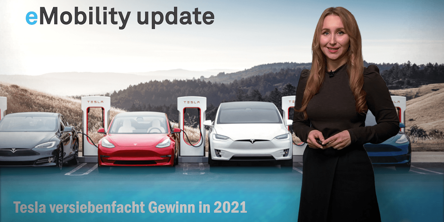 eMobility update: Tesla versiebenfacht Gewinn, E-Lamborghini in 2028, GM steigert EV-Kapazität - electrive.net