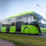 Nobina commande 21 bus électriques à double articulation à Van Hool - electrive.com