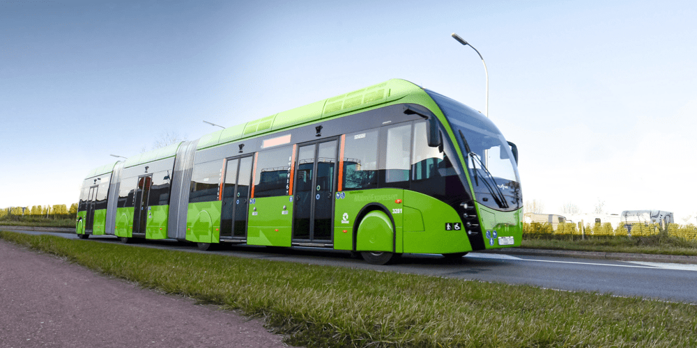 Nobina commande 21 bus électriques à double articulation à Van Hool - electrive.com